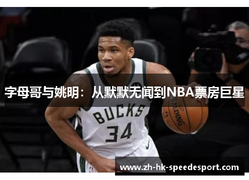 字母哥与姚明：从默默无闻到NBA票房巨星