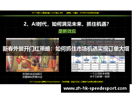 新春外贸开门红策略：如何抓住市场机遇实现订单大增