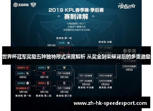 世界杯冠军奖励五种独特形式深度解析 从奖金到荣耀背后的多重激励